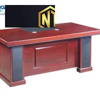 Bàn lãnh đạo sơn PU cao cấp -Bàn giám đốc DT1890H14